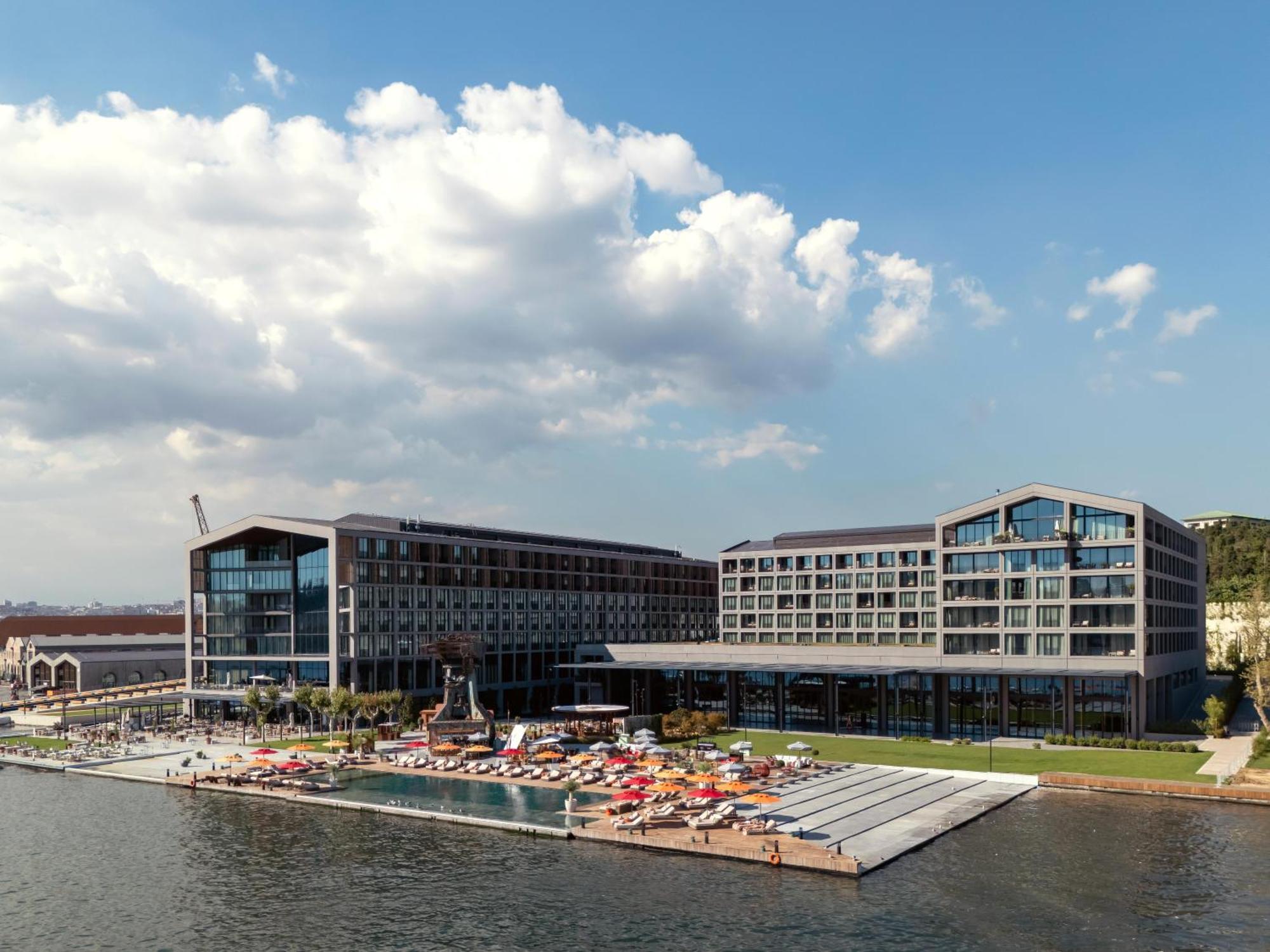 Rixos Tersane Istanbul Hotell Exteriör bild