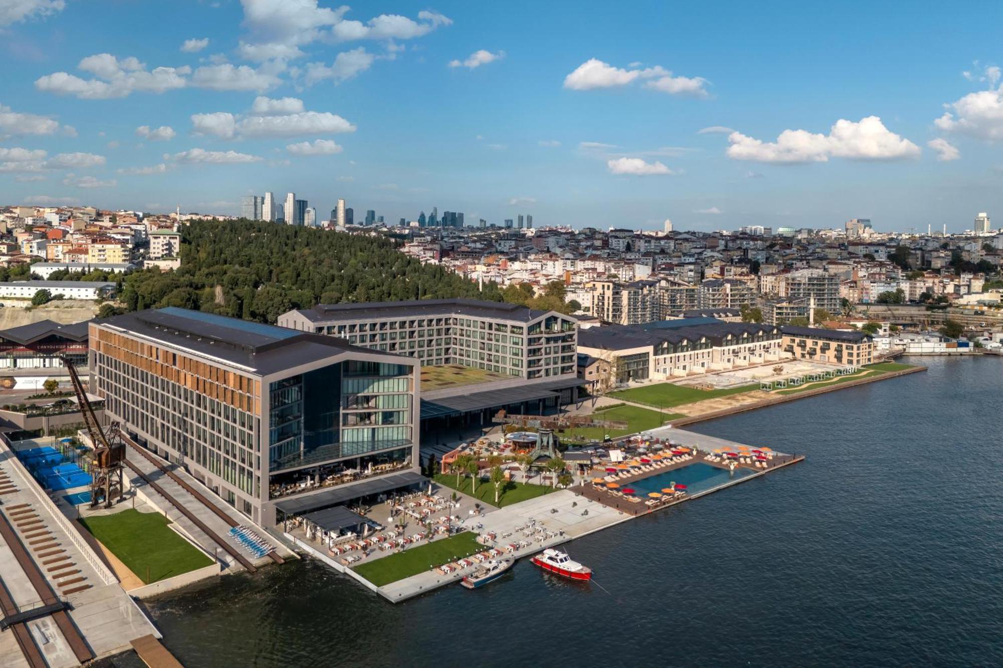 Rixos Tersane Istanbul Hotell Exteriör bild
