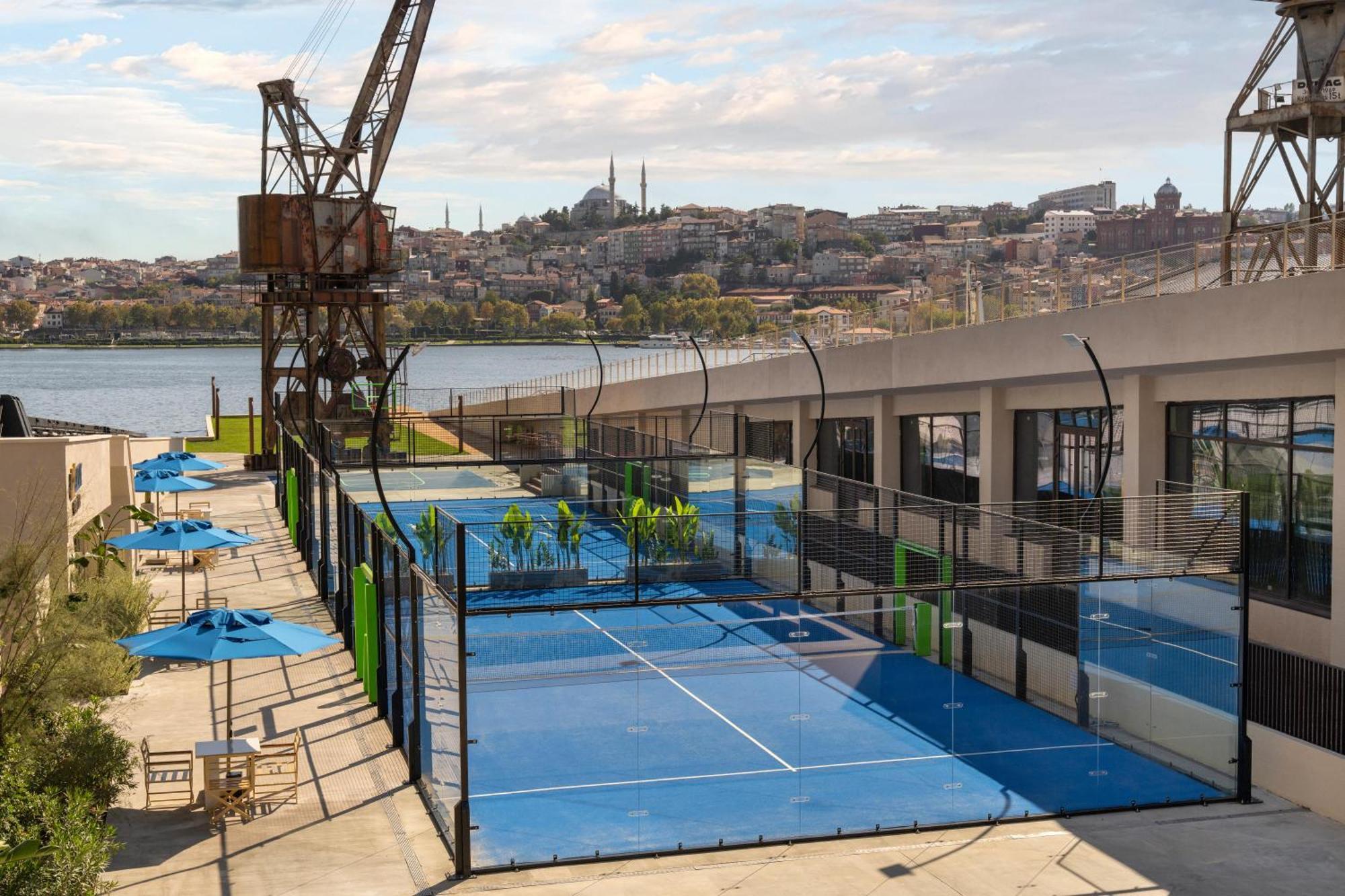 Rixos Tersane Istanbul Hotell Exteriör bild