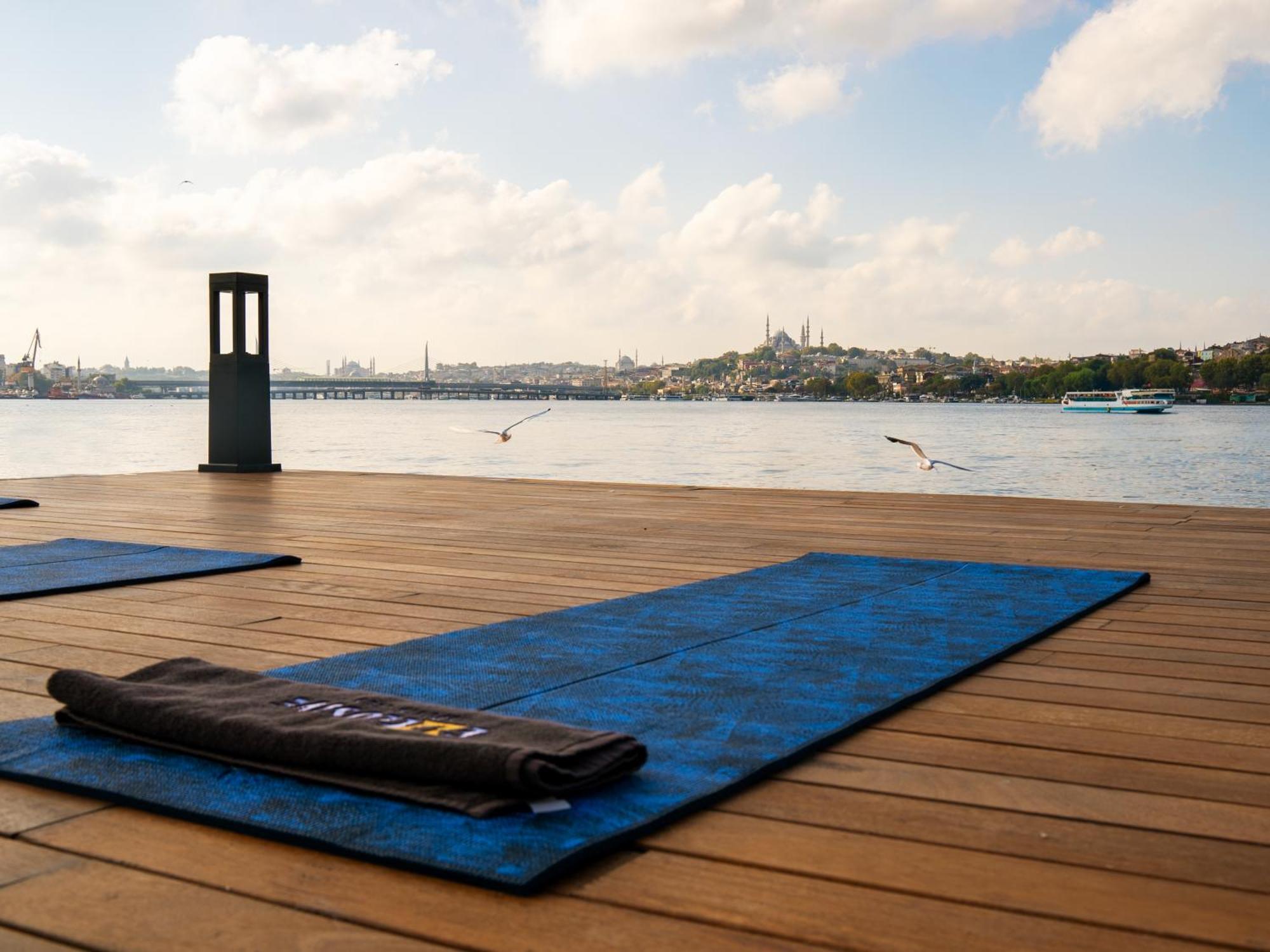 Rixos Tersane Istanbul Hotell Exteriör bild