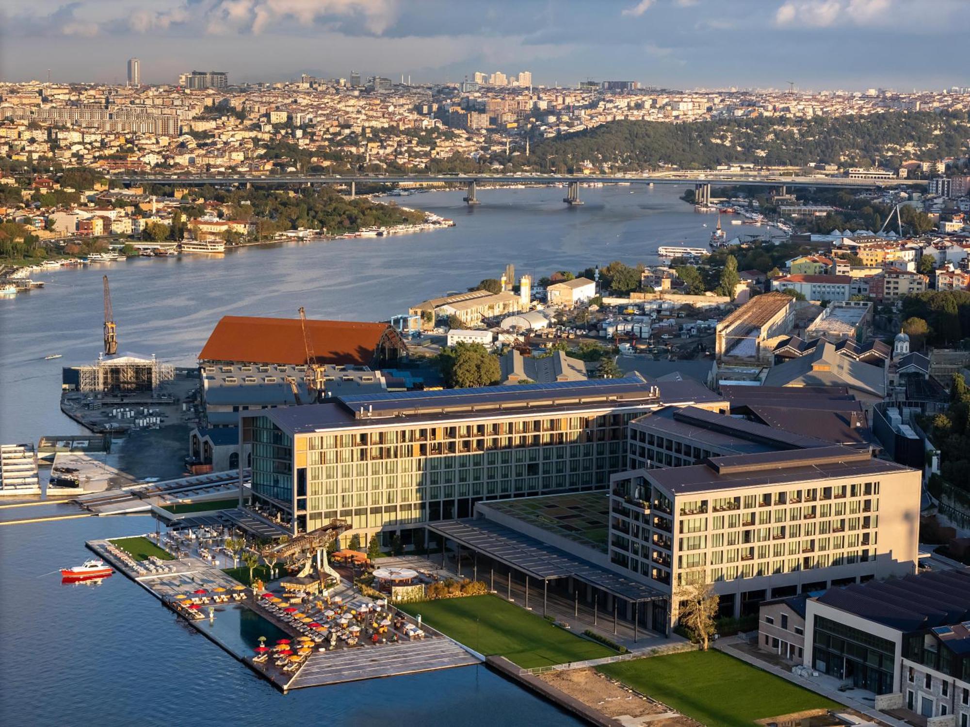 Rixos Tersane Istanbul Hotell Exteriör bild