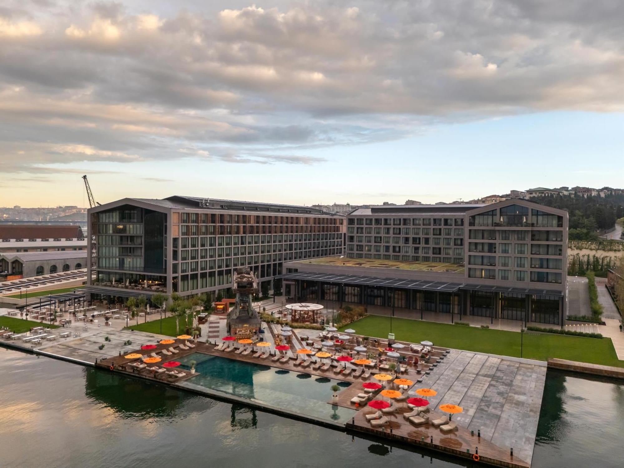 Rixos Tersane Istanbul Hotell Exteriör bild