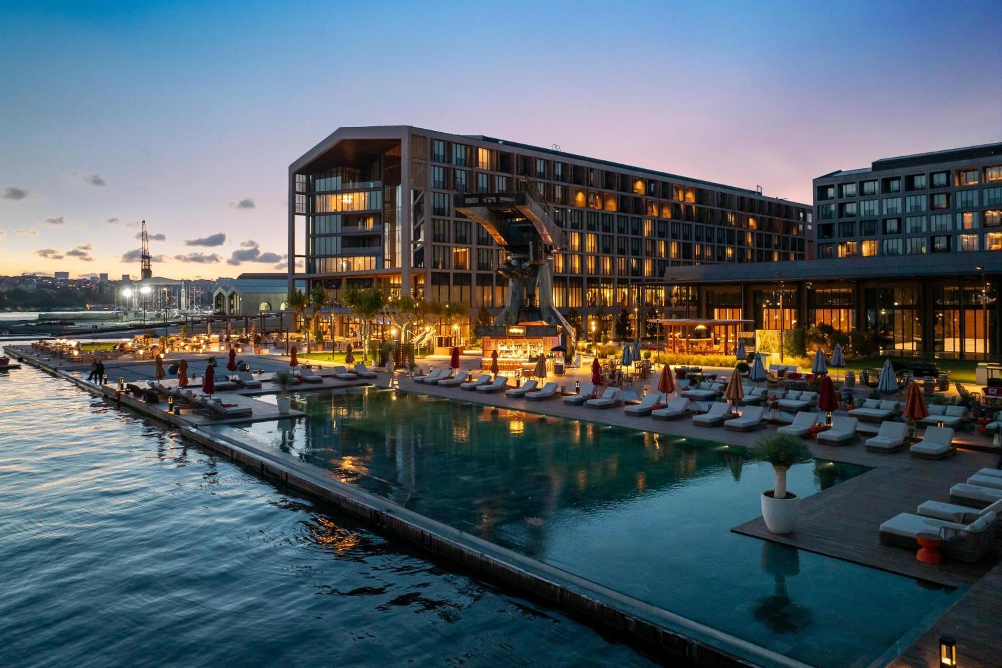 Rixos Tersane Istanbul Hotell Exteriör bild