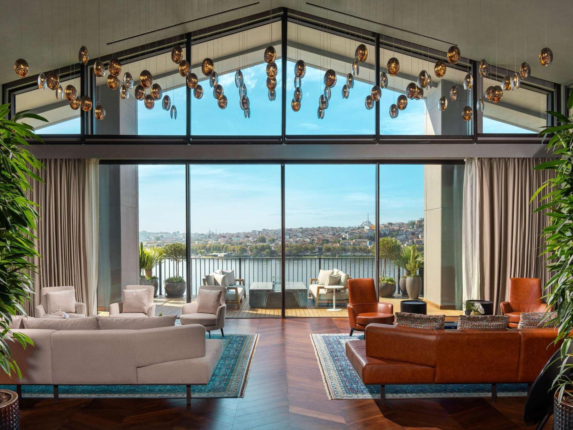 Rixos Tersane Istanbul Hotell Exteriör bild