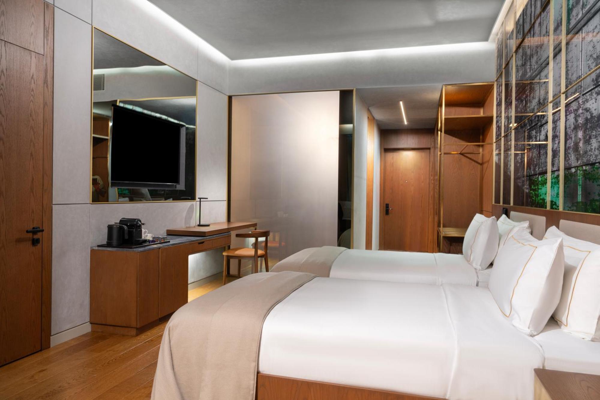 Rixos Tersane Istanbul Hotell Exteriör bild