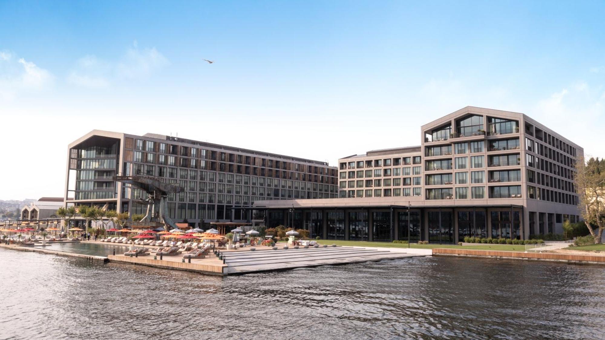 Rixos Tersane Istanbul Hotell Exteriör bild