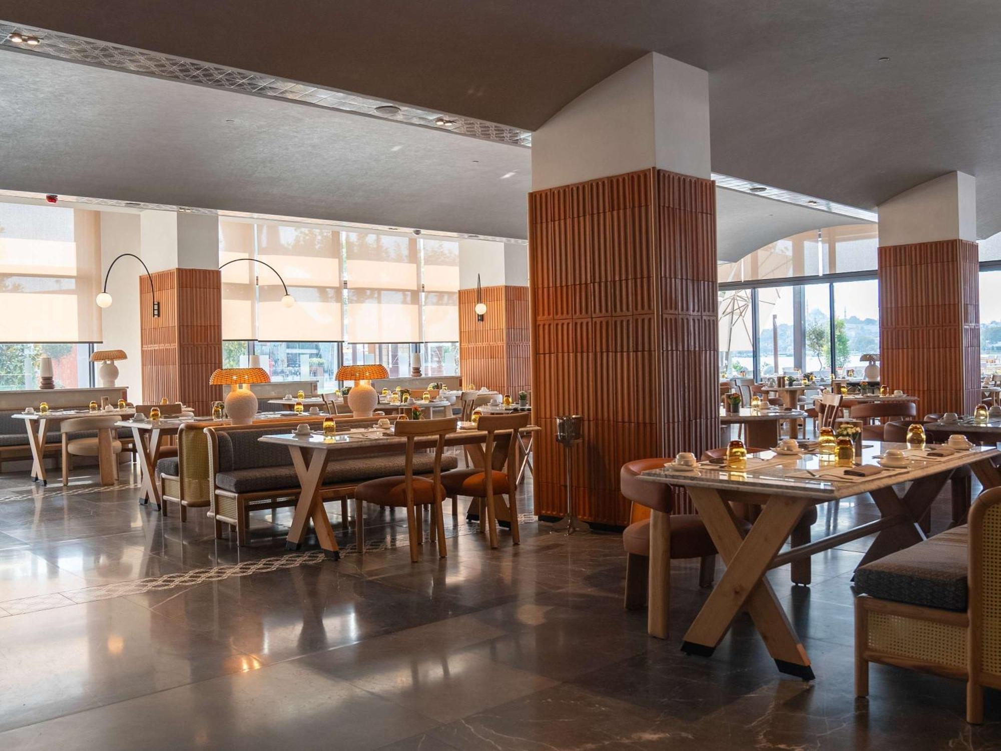 Rixos Tersane Istanbul Hotell Exteriör bild