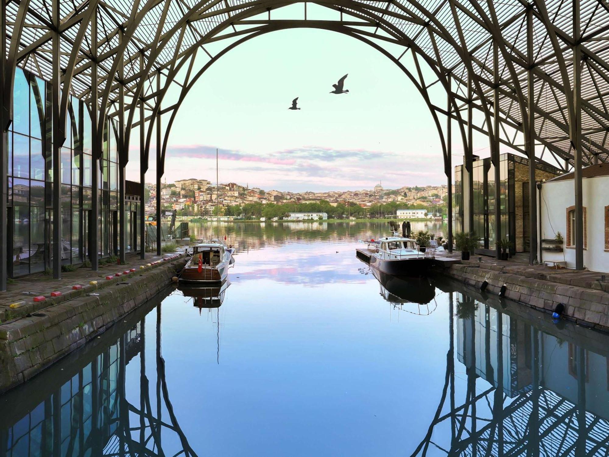 Rixos Tersane Istanbul Hotell Exteriör bild