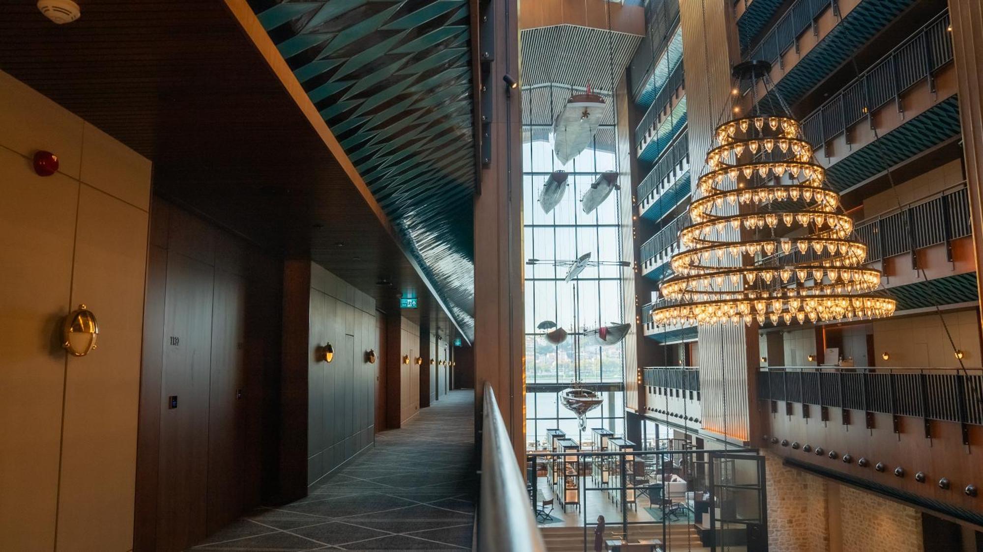 Rixos Tersane Istanbul Hotell Exteriör bild