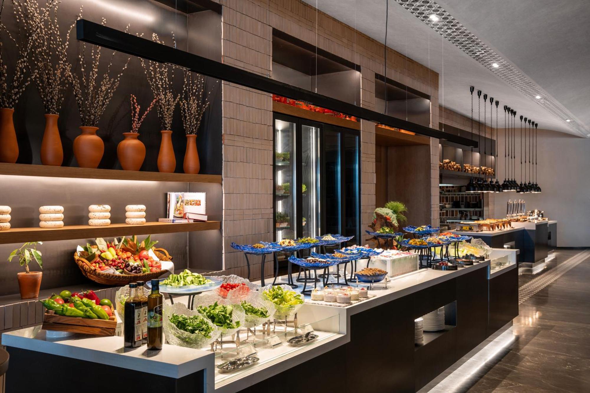 Rixos Tersane Istanbul Hotell Exteriör bild