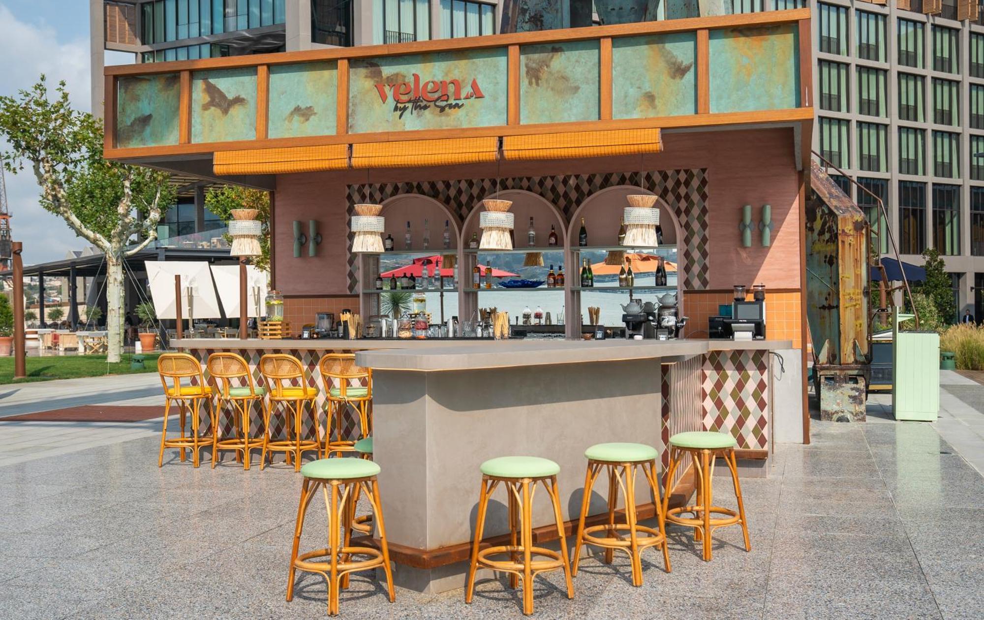 Rixos Tersane Istanbul Hotell Exteriör bild