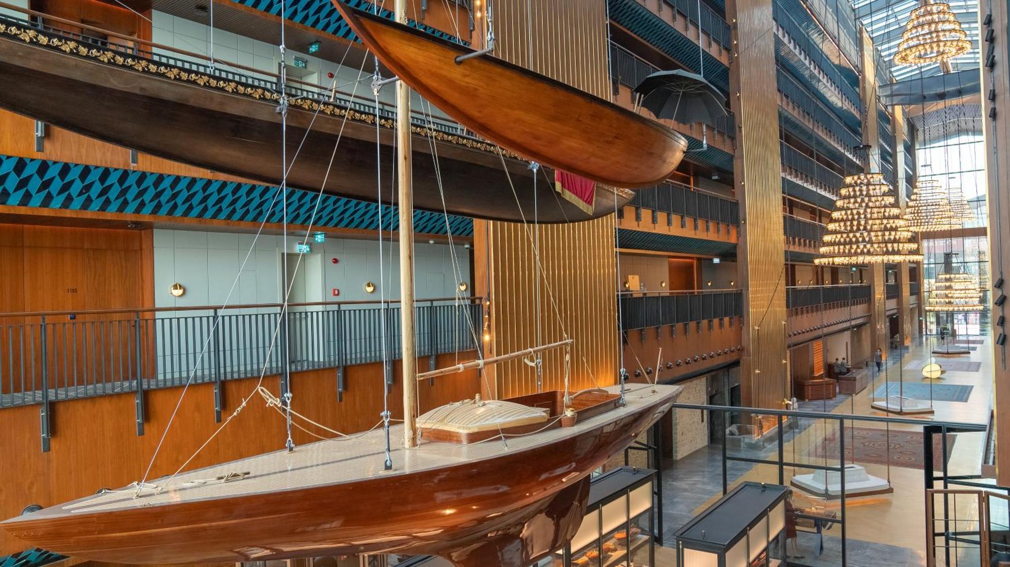Rixos Tersane Istanbul Hotell Exteriör bild