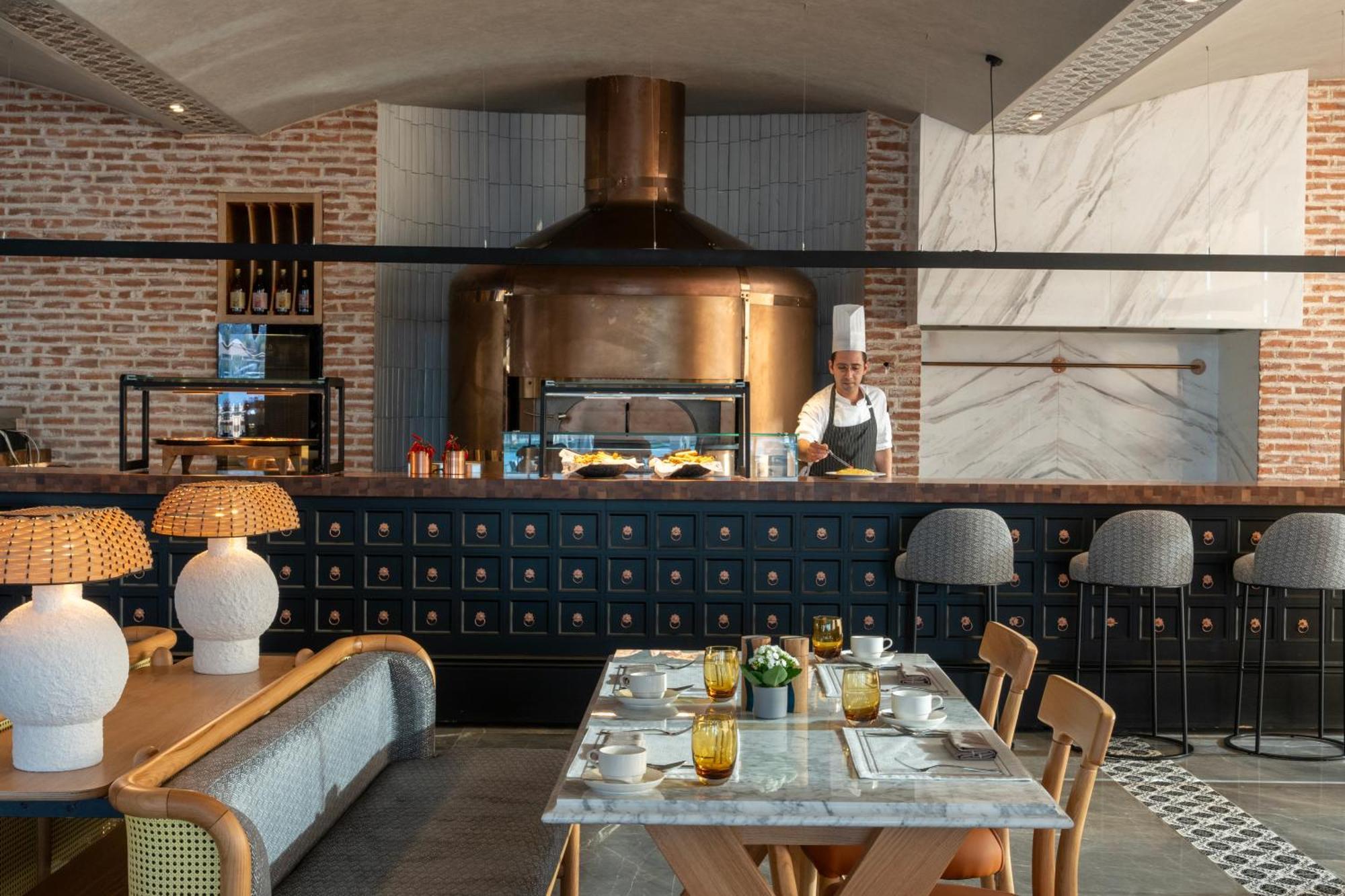 Rixos Tersane Istanbul Hotell Exteriör bild