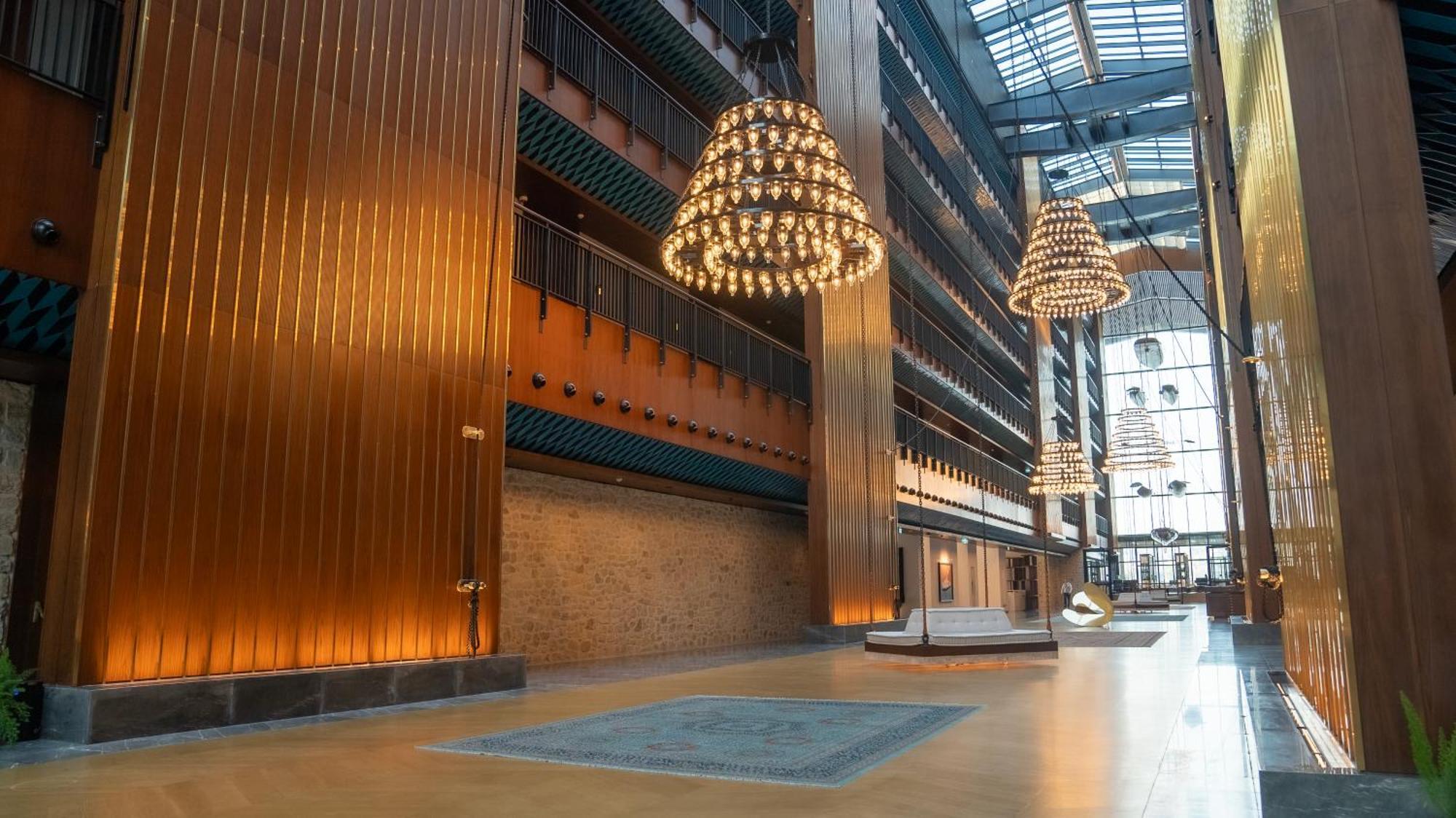 Rixos Tersane Istanbul Hotell Exteriör bild