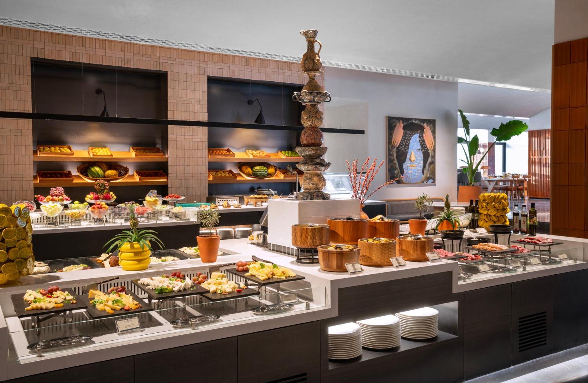 Rixos Tersane Istanbul Hotell Exteriör bild