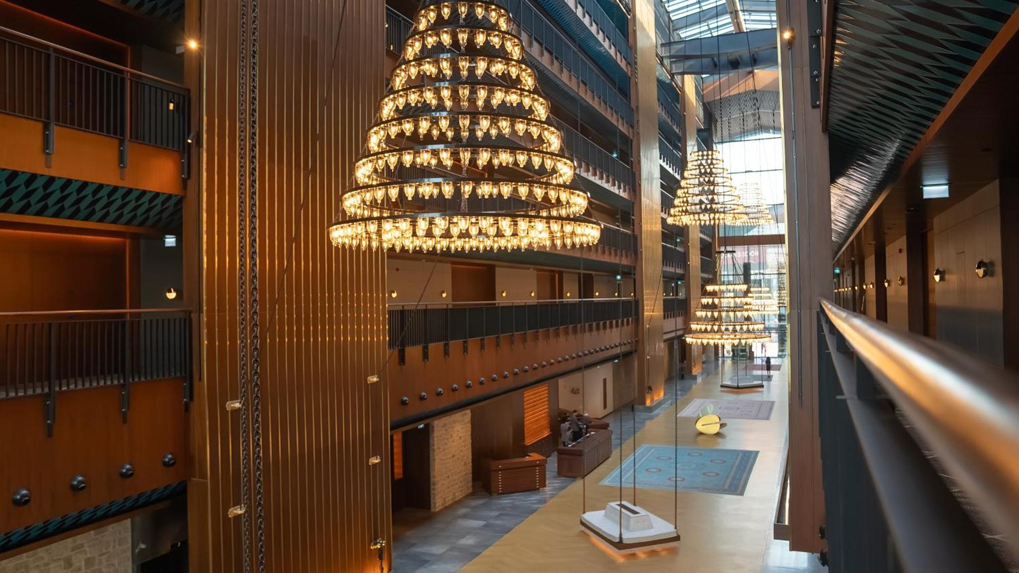 Rixos Tersane Istanbul Hotell Exteriör bild