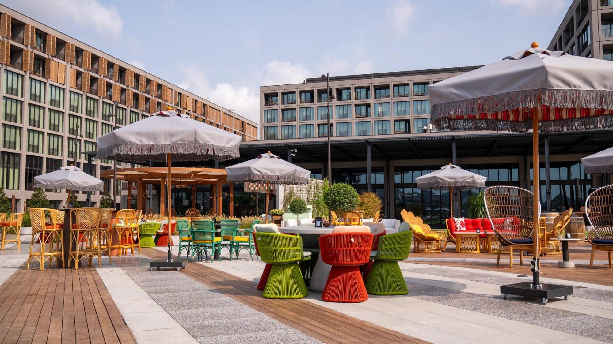 Rixos Tersane Istanbul Hotell Exteriör bild