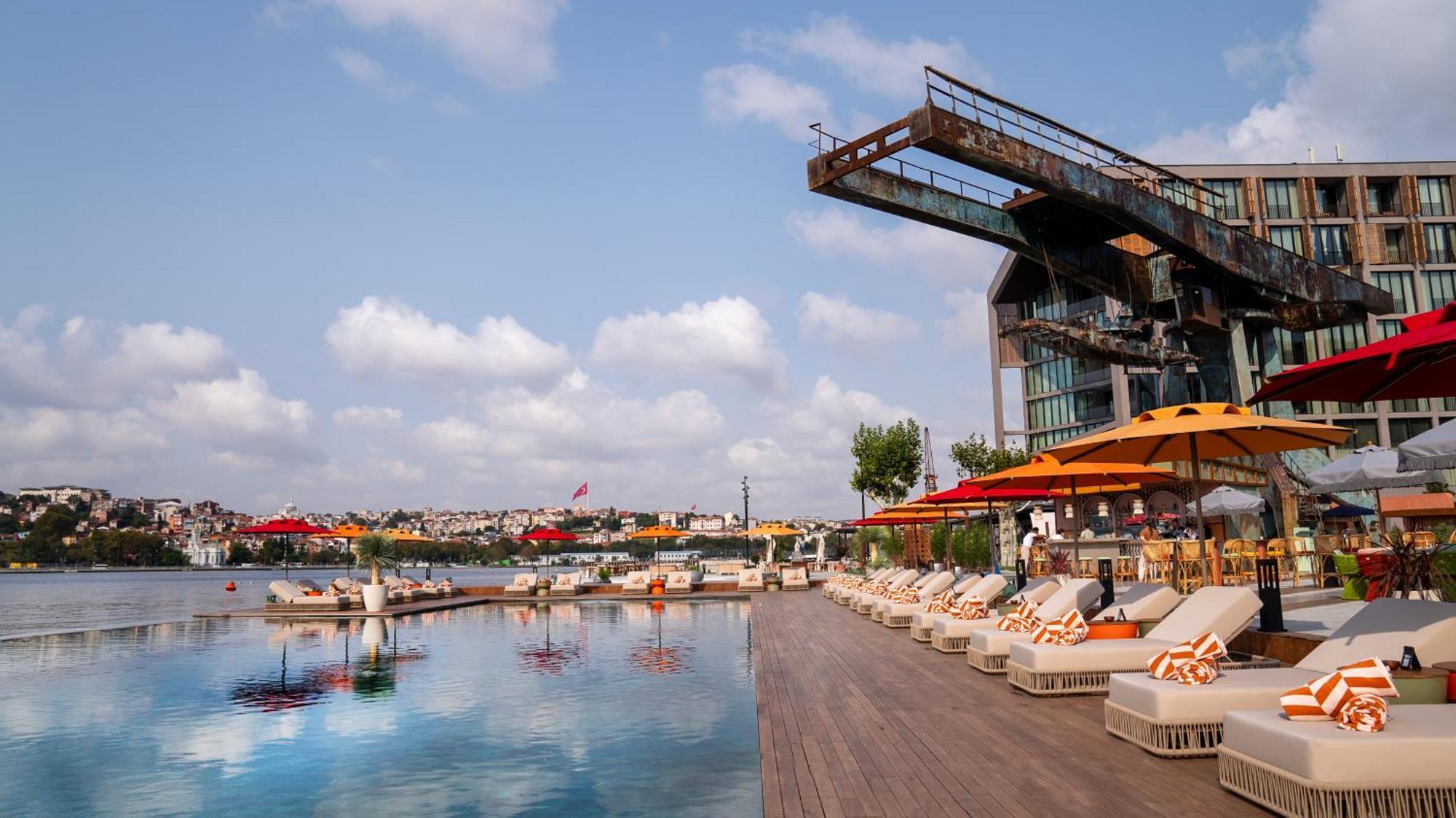 Rixos Tersane Istanbul Hotell Exteriör bild