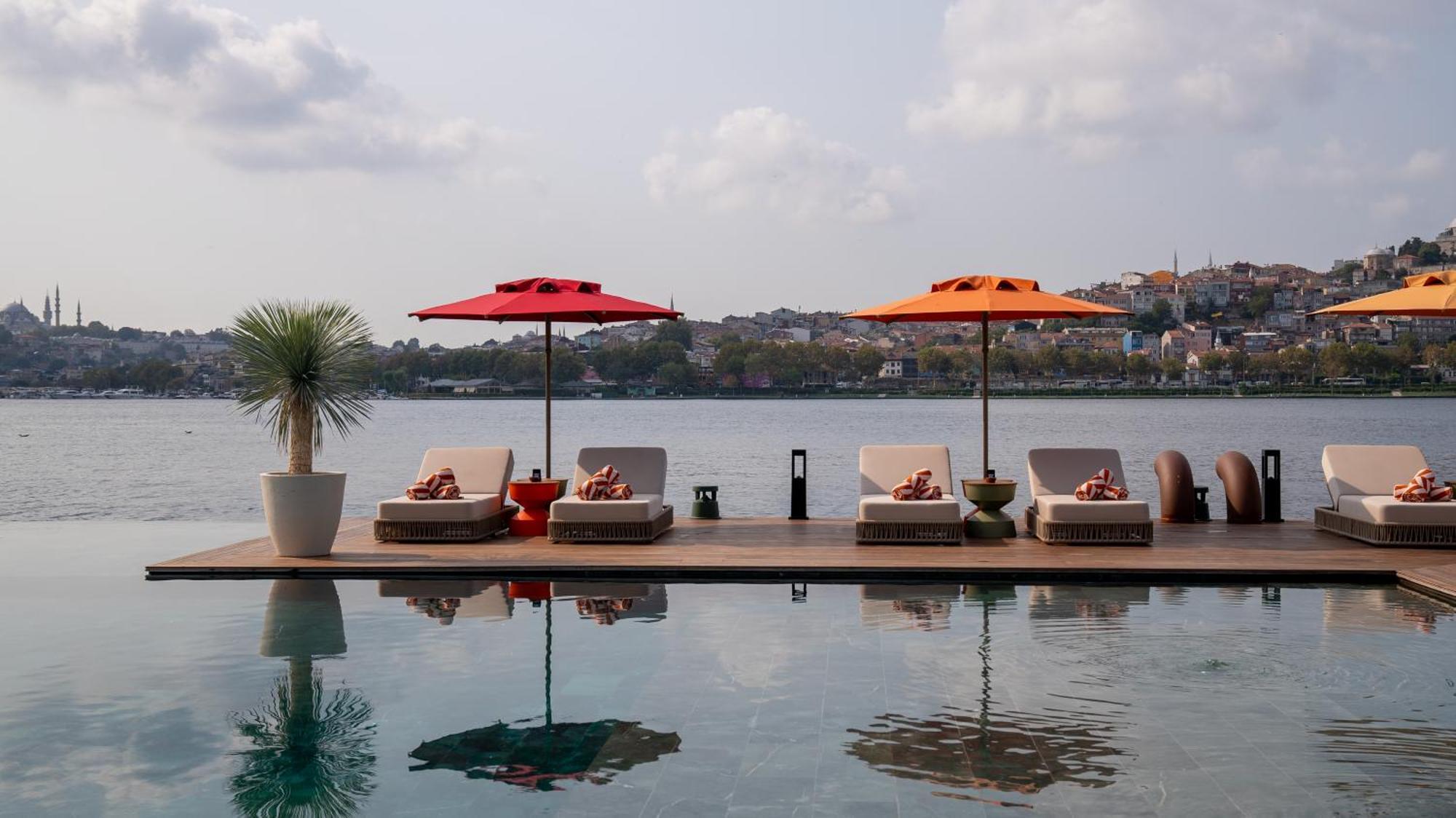 Rixos Tersane Istanbul Hotell Exteriör bild