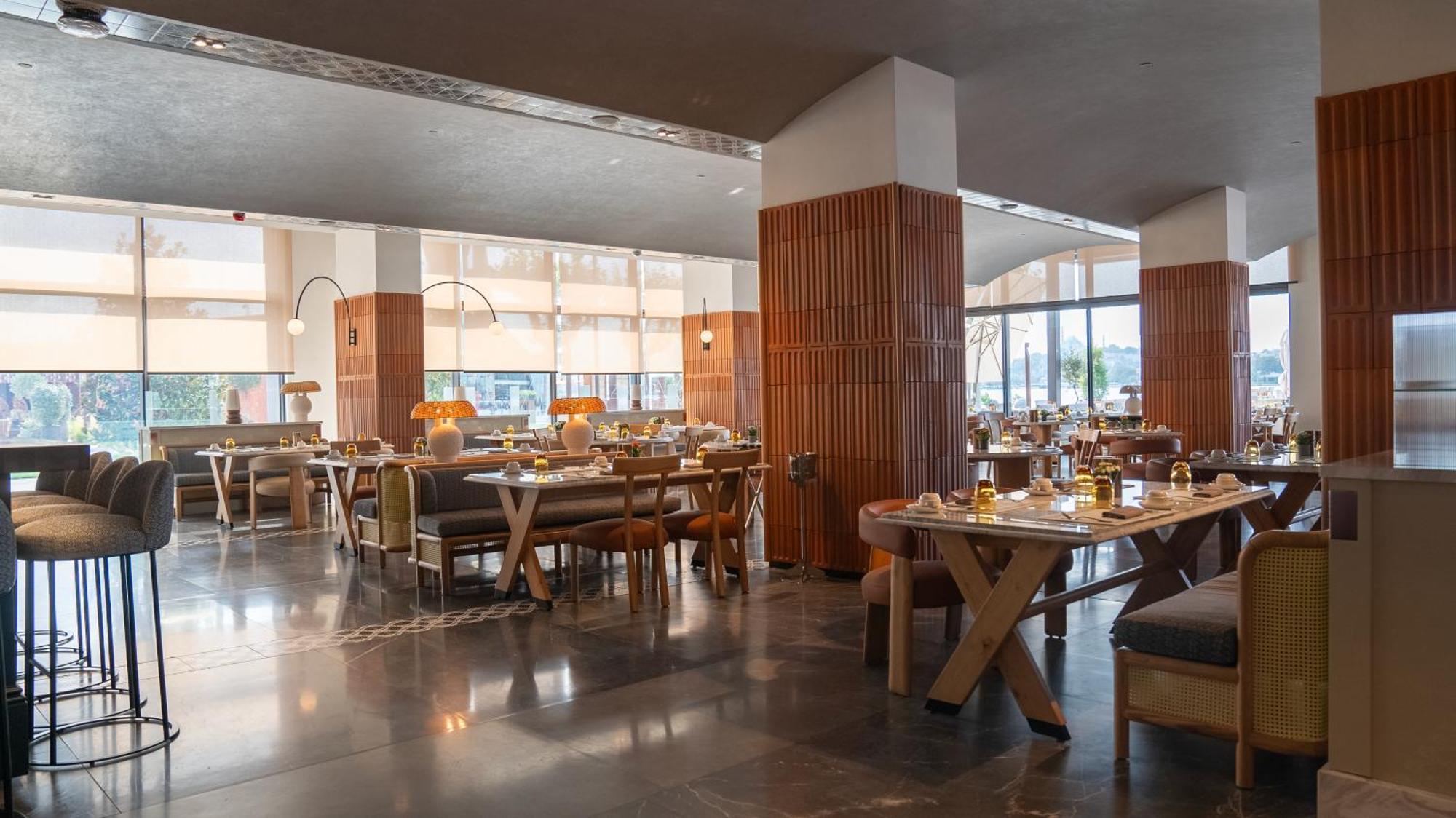 Rixos Tersane Istanbul Hotell Exteriör bild
