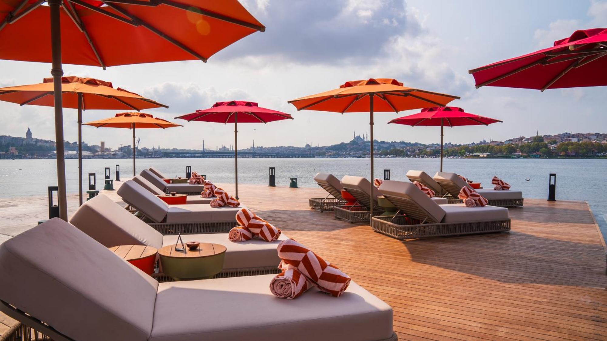 Rixos Tersane Istanbul Hotell Exteriör bild