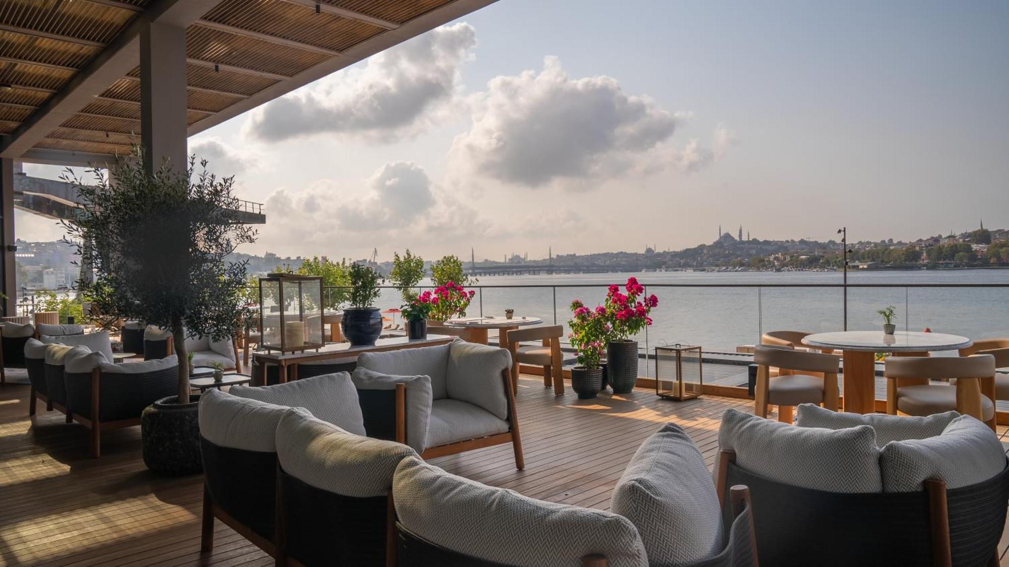 Rixos Tersane Istanbul Hotell Exteriör bild