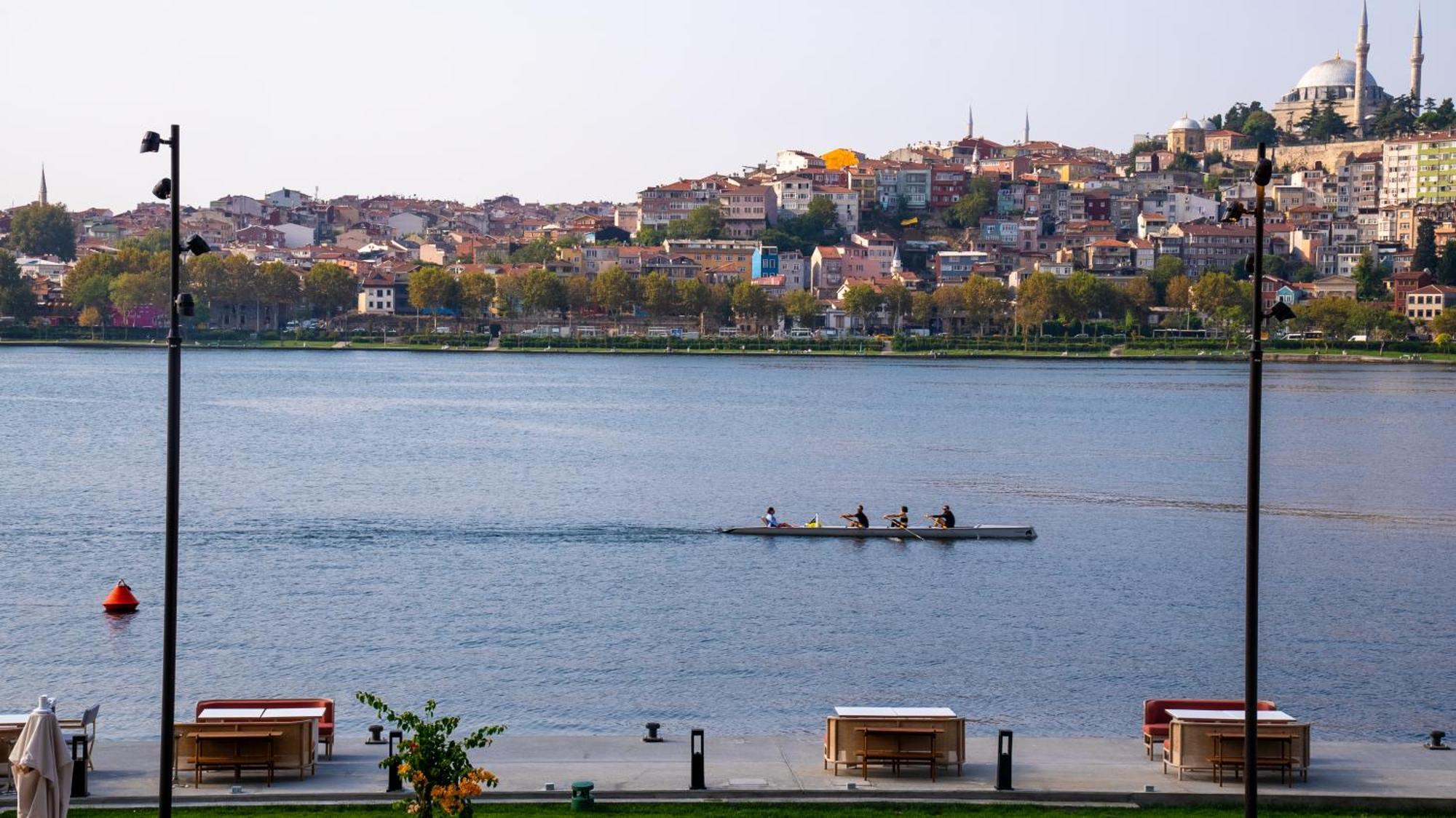 Rixos Tersane Istanbul Hotell Exteriör bild