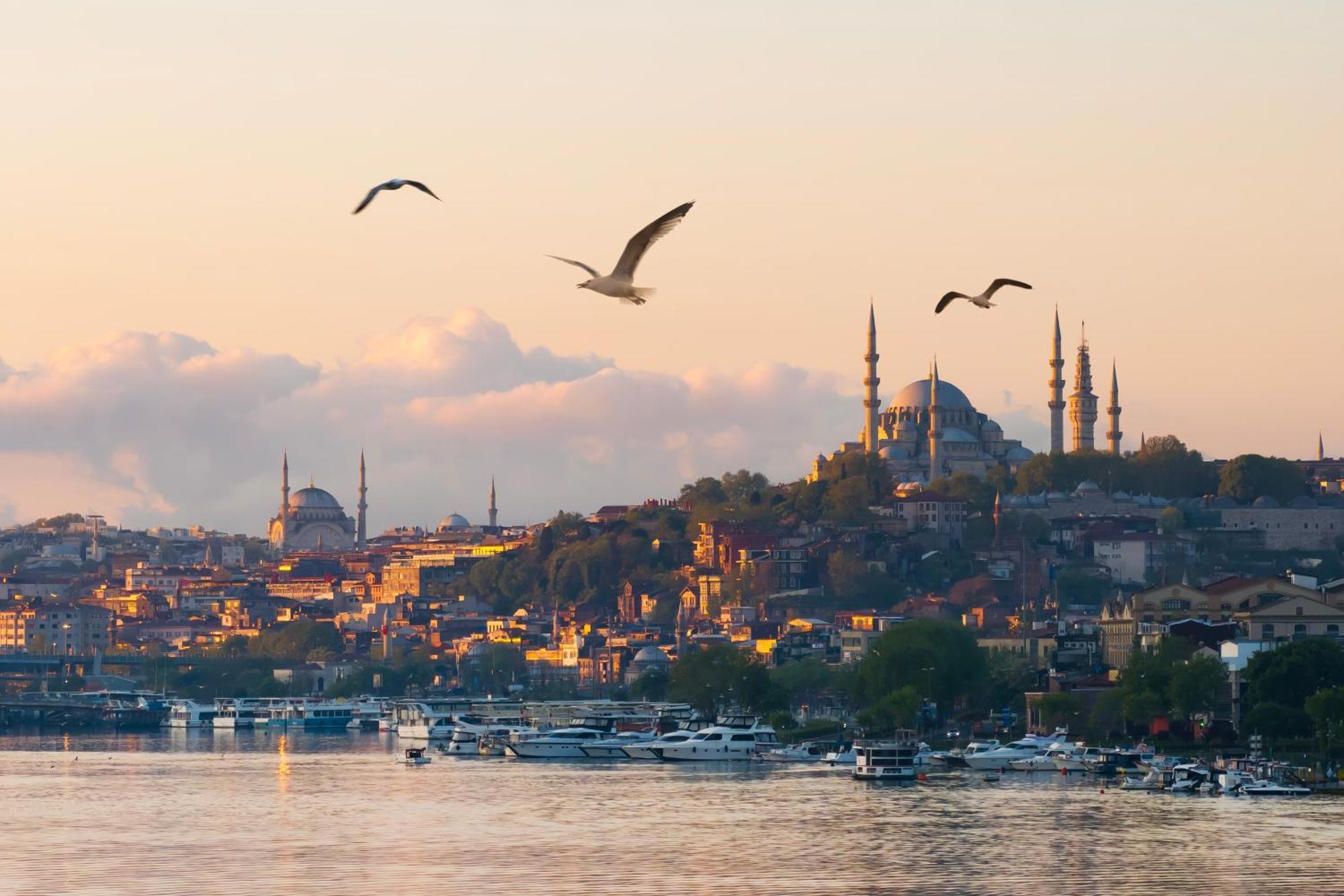 Rixos Tersane Istanbul Hotell Exteriör bild