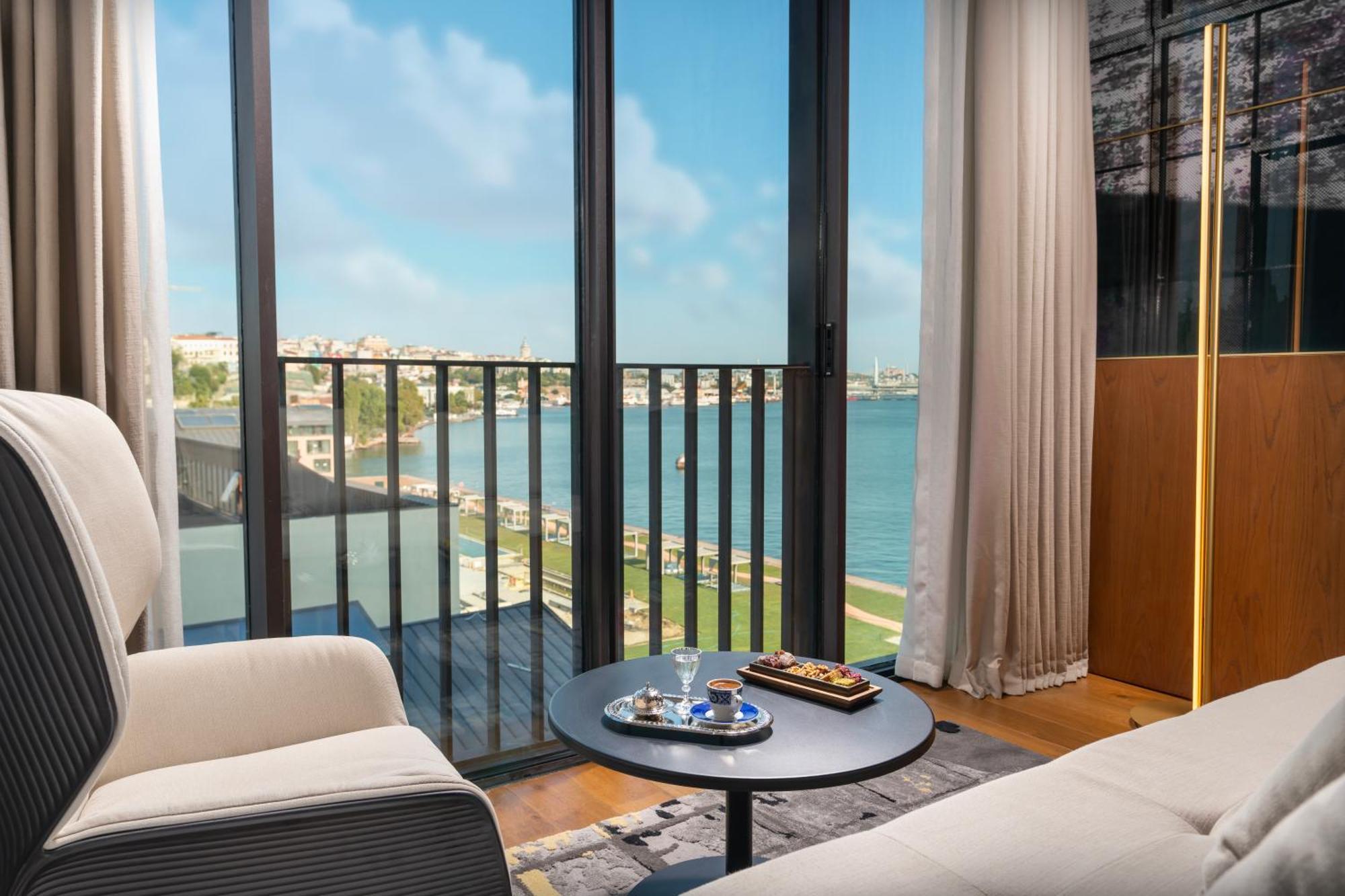 Rixos Tersane Istanbul Hotell Exteriör bild